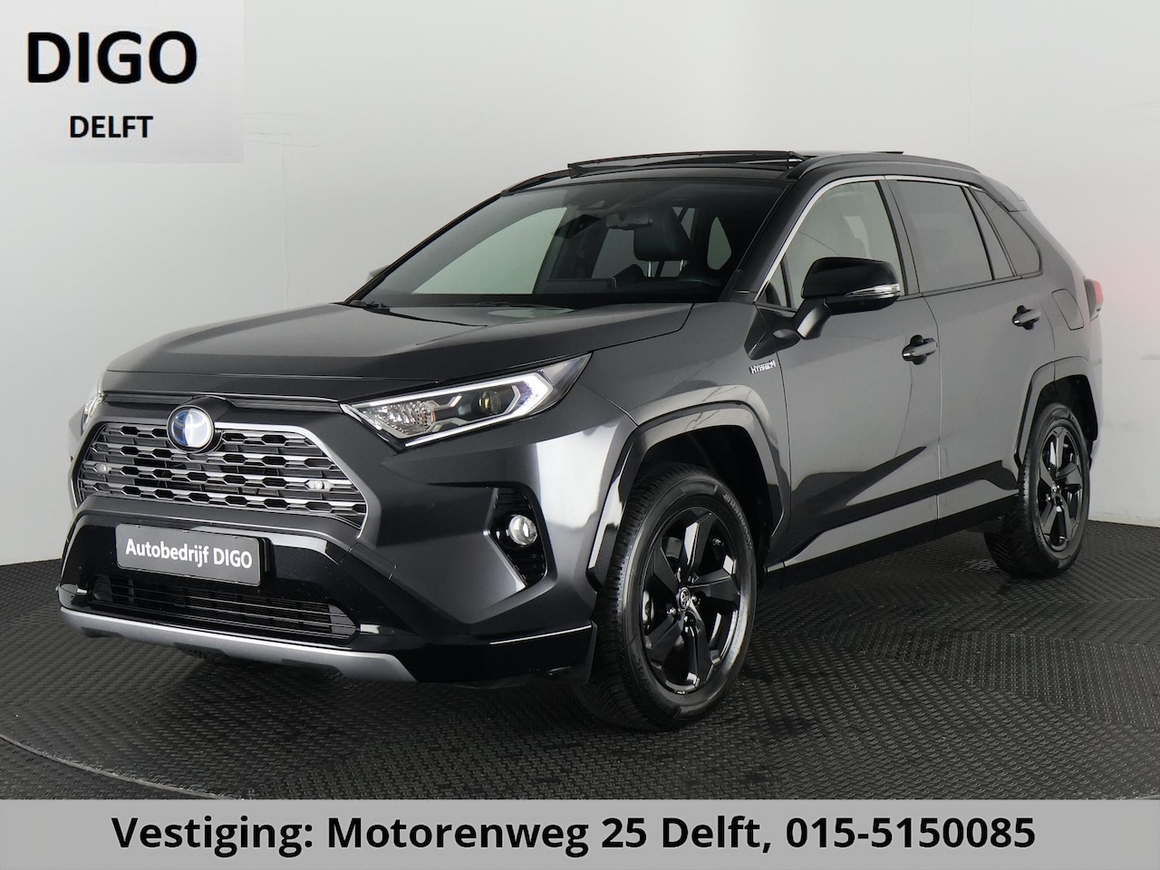 Toyota RAV4 - 2.5 EXECUTIVE PACK BITONE SCHUIFDAK GARANTIE 2029 LEDER. CAMERA. CARPLAY NAVIGATIE. ELEKTR - AutoWereld.nl