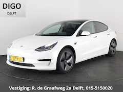 Tesla Model 3 - Standard RWD Plus 60 kWh | Navigatie | Panoramadak | Leder |
