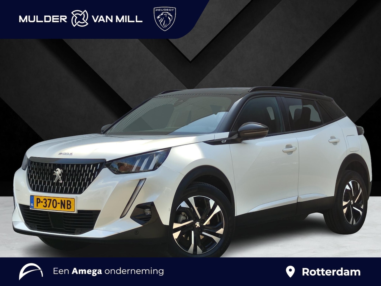 Peugeot 2008 - GT 1.2 Turbo 130pk EAT8 | FOCAL PREMIUM AUDIO | SCHUIF/KANTELDAK | NAVI | STOELVERW. | CAM - AutoWereld.nl
