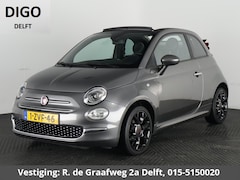 Fiat 500 C - 0.9 TwinAir Turbo 500S Cabrio | Climate Control | Sportstoelen Half Leder | Lichtmetalen v