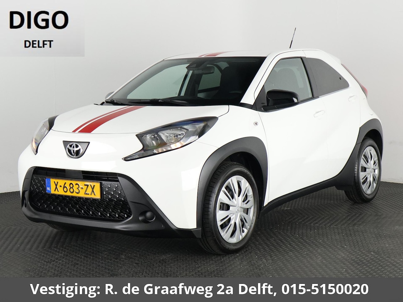 Toyota Aygo X - 1.0 VVT-i MT Play | Apple Carplay & Android Auto | Adaptive Cruise Control | Cruise contro - AutoWereld.nl