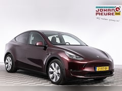 Tesla Model Y - Long Range AWD 75 kWh | LEDER | PANORAMADAK ✅ 1e Eigenaar