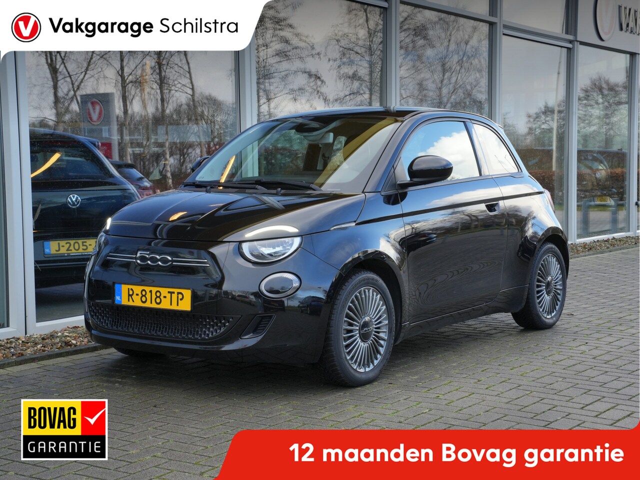 Fiat 500 - Icon 42 kWh | SoH 94% | Climate Control | Navigatie | Android/Apple Carplay - AutoWereld.nl