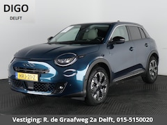 Fiat 600 - 1.2 Hybrid La Prima | Apple Carplay & AndroidAUTO | Dodehoek detectie | Parkeersensoren