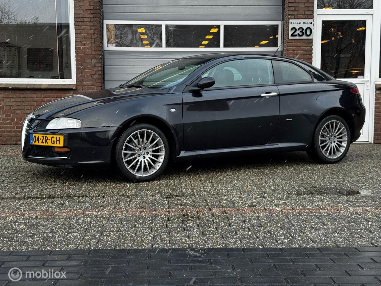 Alfa Romeo GT - 2.0 JTS Distinctive ECC-AIRCO/BOSE/LEDER - AutoWereld.nl