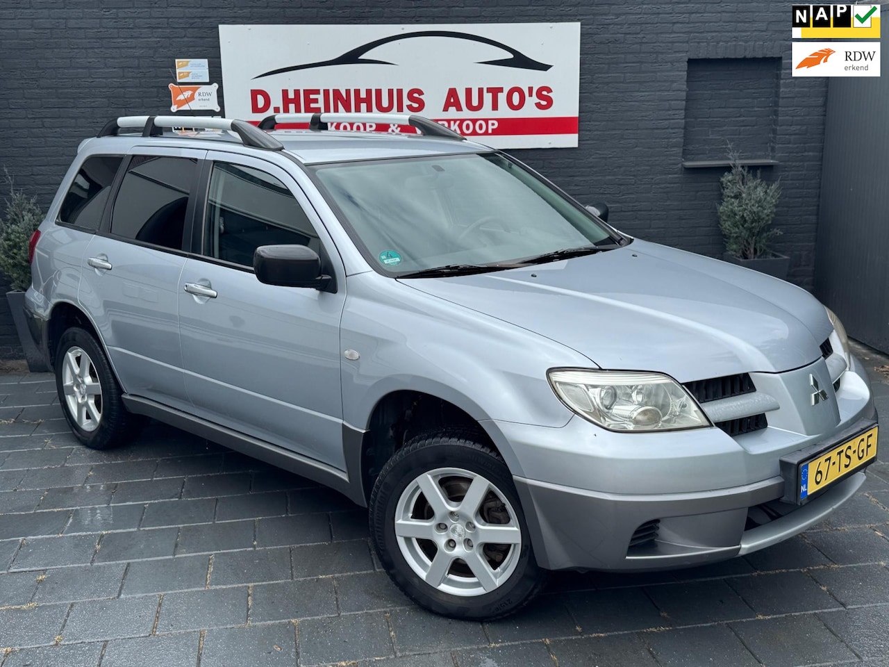 Mitsubishi Outlander Sport - 2.0 Invite+, ZEER NETJES - AutoWereld.nl