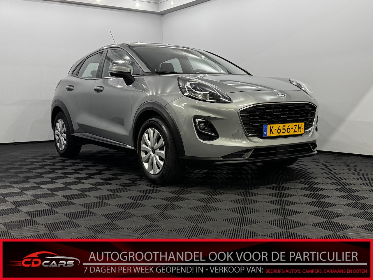 Ford Puma - 1.0 EcoBoost Connected Clima, Parkeersensoren, Apple carplay, Cruise control, A start stop - AutoWereld.nl