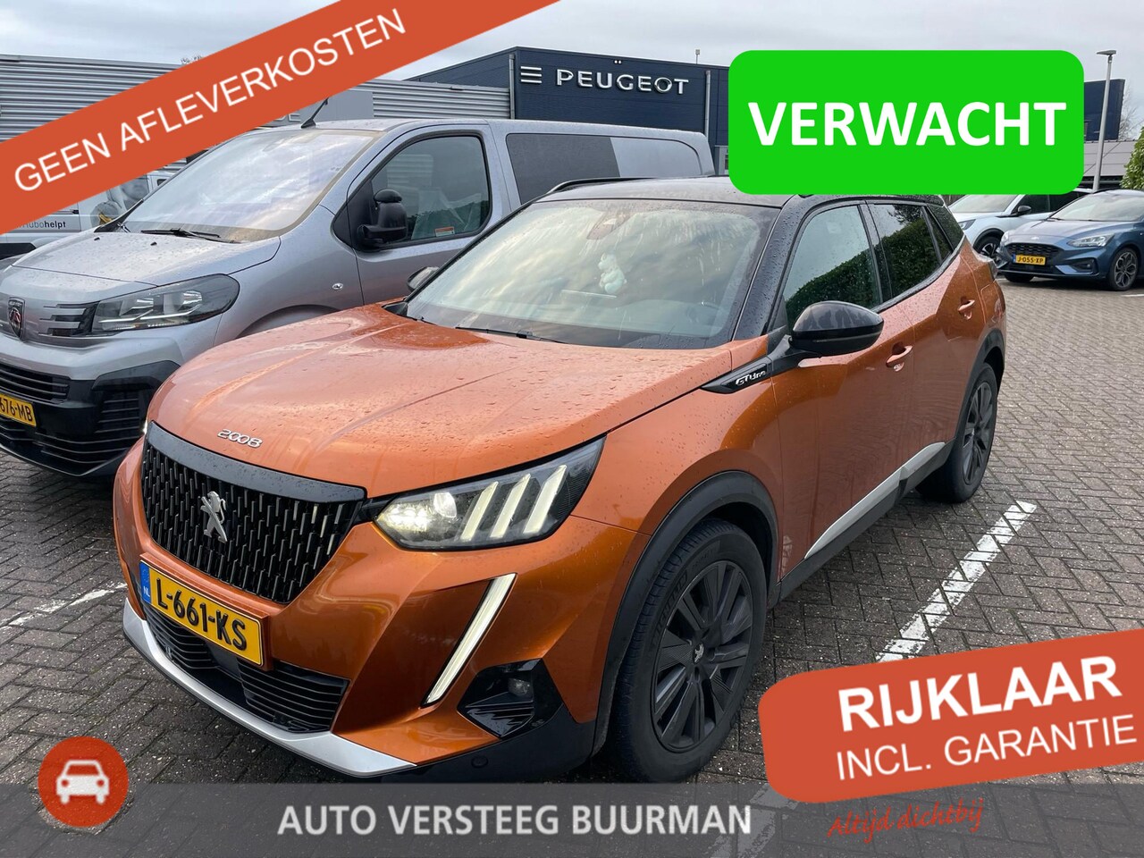 Peugeot 2008 - GT-Line 1.2 PureTech 130PK EAT8 Automaat Navigatie, Achteruitrijcamera, Leder, Panoramadak - AutoWereld.nl