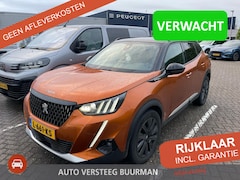 Peugeot 2008 - GT-Line 1.2 PureTech 130PK EAT8 Automaat Navigatie, Achteruitrijcamera, Leder, Panoramadak