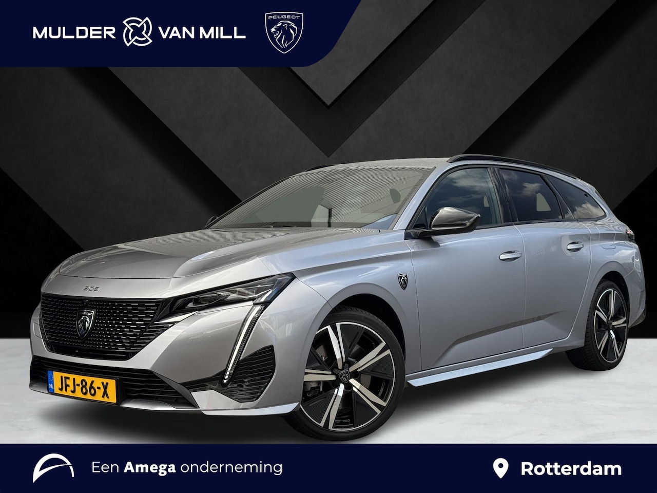 Peugeot 308 SW - GT 1.6 HYbrid PHEV 225pk e-EAT8 | NAVI | STUUR+VOORRUITVERW. | FOCAL HIFI | ELEKTR. A.KLEP - AutoWereld.nl