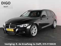 BMW 3-serie Touring - 318i M Sport Corporate Lease Automaat | Navigatie | Leder | Trekhaak |