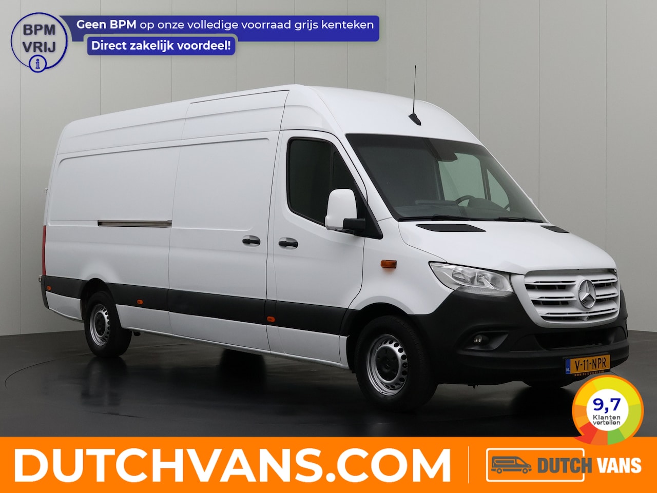 Mercedes-Benz Sprinter - 316CDi 7G-Tronic Automaat L3H2 Maxi | Navigatie | Camera | Airco | Cruise - AutoWereld.nl