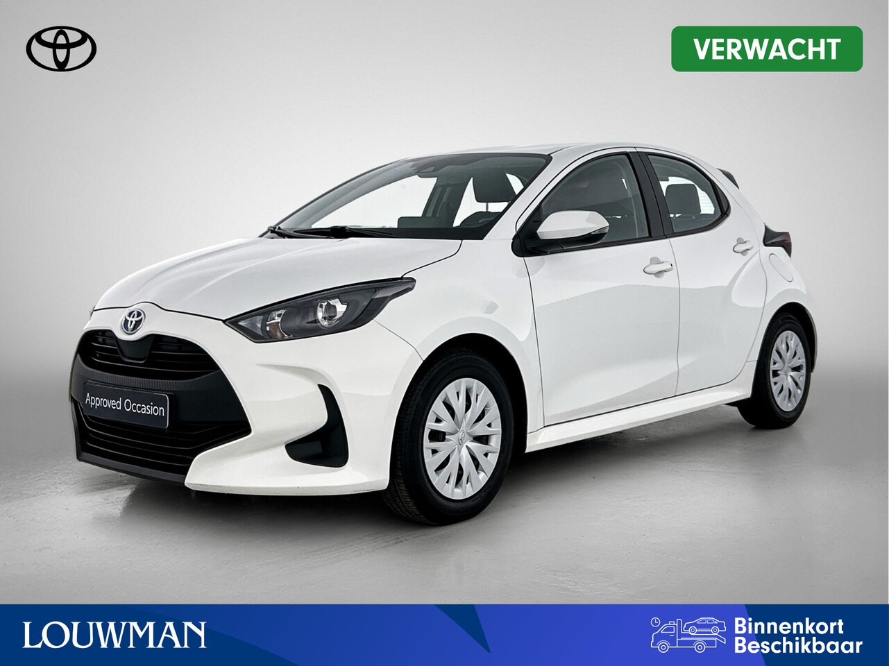 Toyota Yaris - 1.5 Hybrid Active | BTW Voertuig | Achteruitrijcamera | - AutoWereld.nl