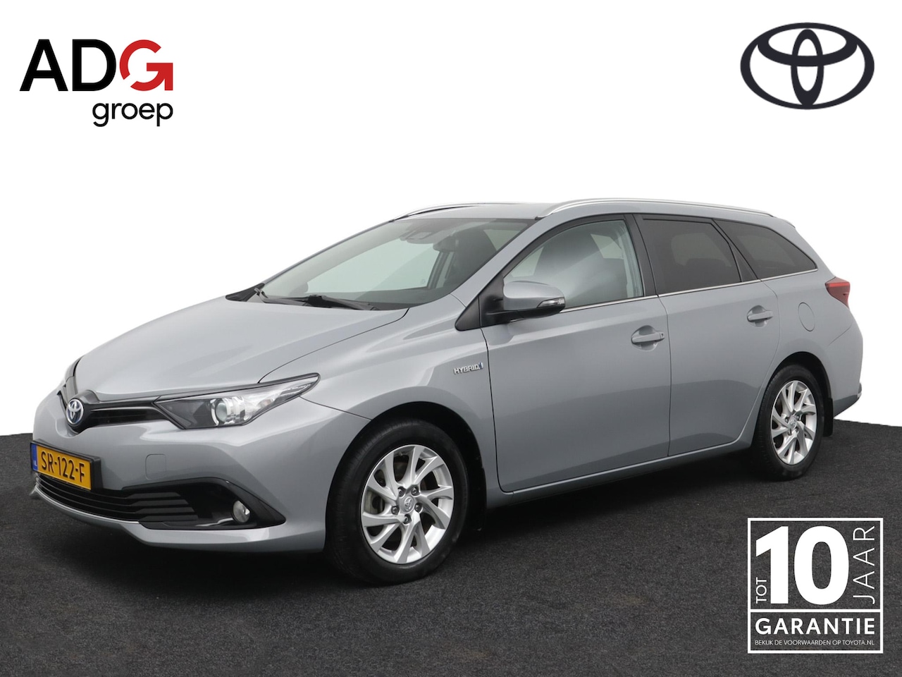 Toyota Auris Touring Sports - 1.8 Hybrid Energy Plus | Climate control | Keyless | Trekhaak | - AutoWereld.nl
