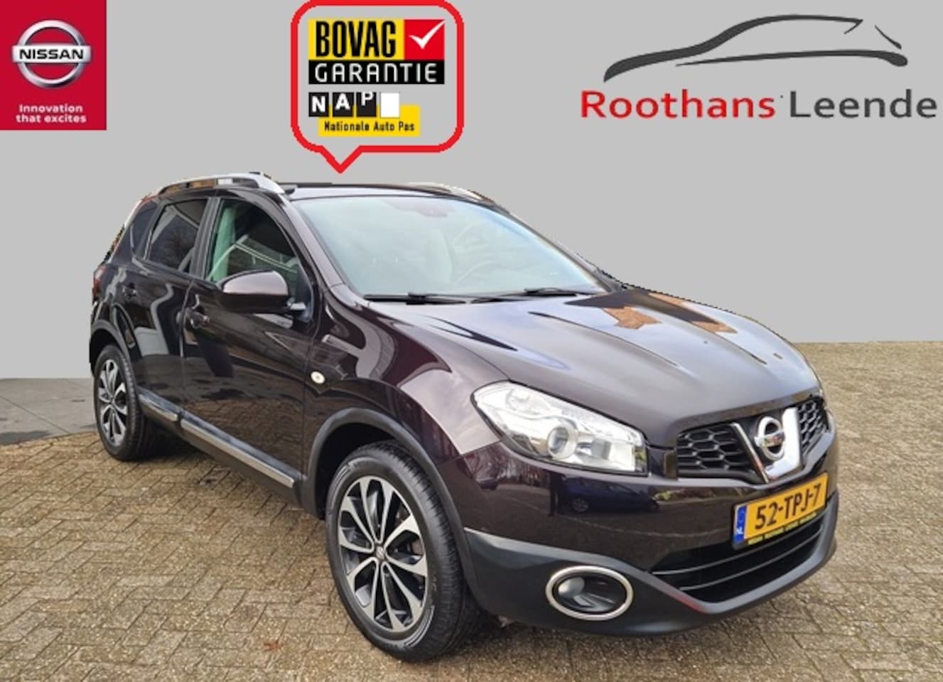 Nissan Qashqai - 1.6 117PK Connect Edition Chrome Pack - Trekhaak - AutoWereld.nl