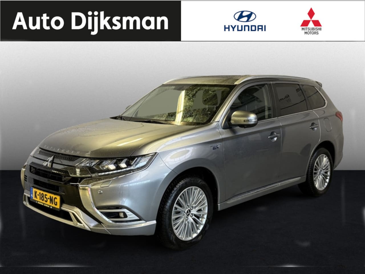 Mitsubishi Outlander - 2.4 PHEV Intense 2.4 PHEV Intense+ - AutoWereld.nl
