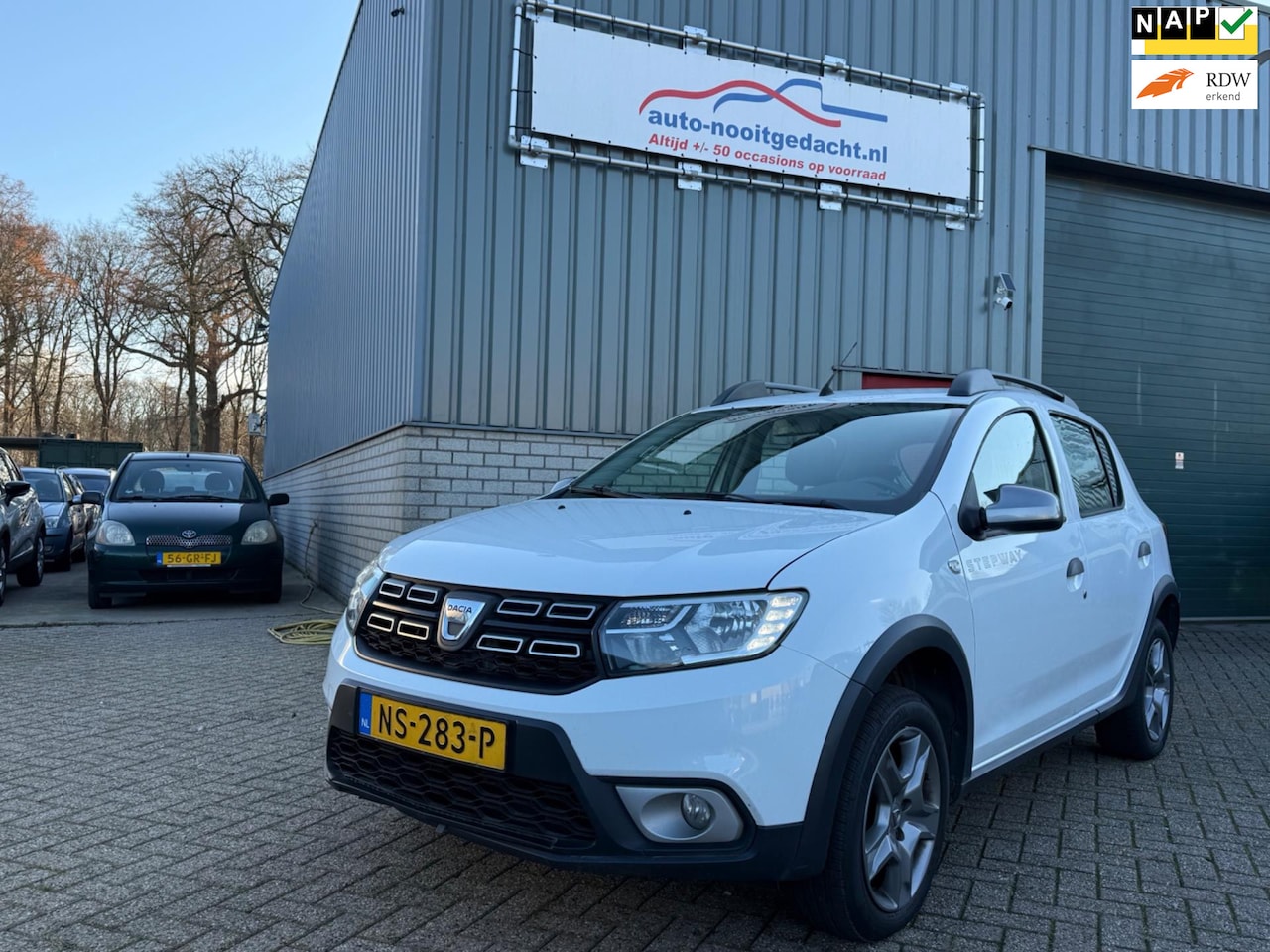 Dacia Sandero Stepway - 0.9 TCe Bi-Fuel SL - AutoWereld.nl