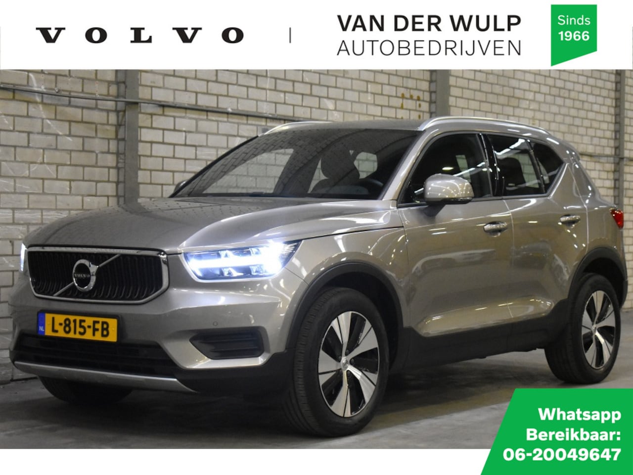 Volvo XC40 - T2 129PK Momentum | DAB | AppleCarplay/AndroidAuto | Lane Assist - AutoWereld.nl