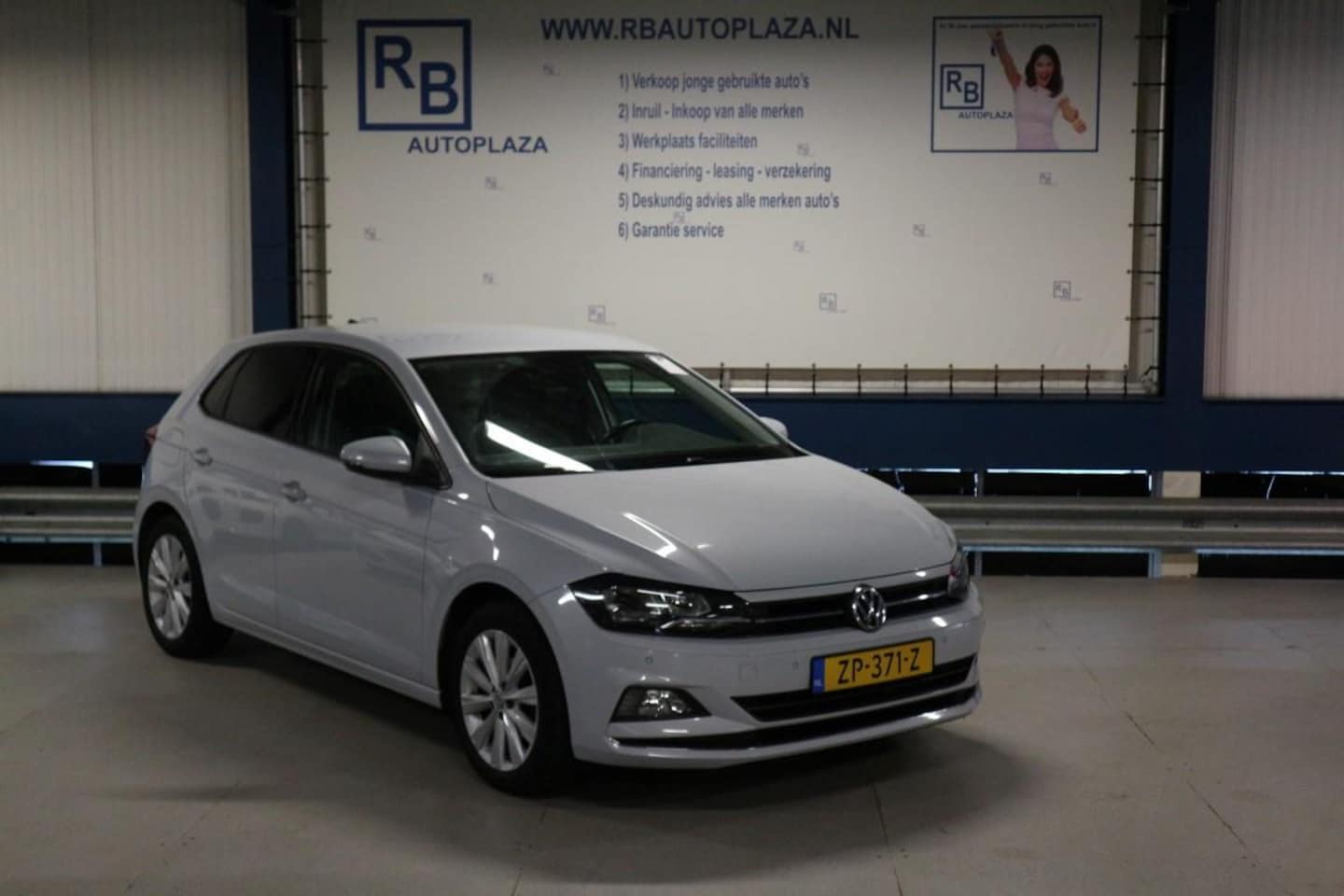 Volkswagen Polo - 1.0 TSI Highline D-Glas / Velg / BTW / LEUKE AUTO ! ! ! - AutoWereld.nl