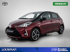 Toyota Yaris - 1.5 Hybrid Bi-Tone | Uniek uitgevoerd | Navigatie | Parelmoer | Safety Pakket |