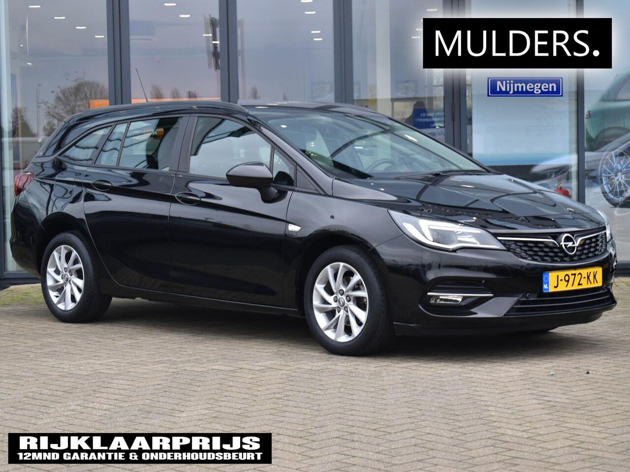 Opel Astra Sports Tourer - 1.2 Edition NAVI / CAMERA / ECCC - AutoWereld.nl