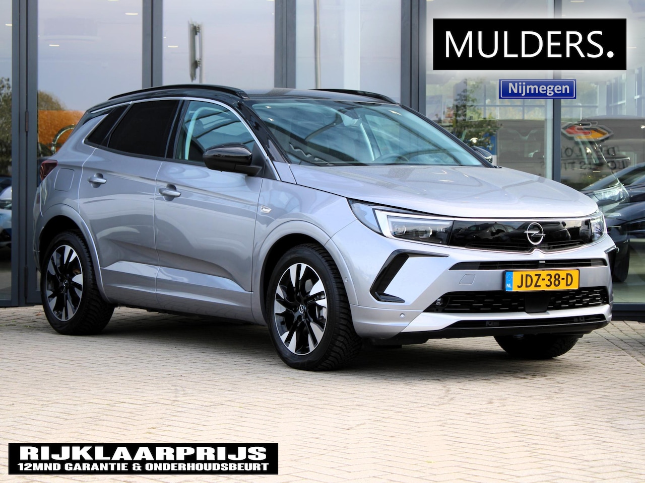 Opel Grandland - 1.6 Turbo Plug-In Hybrid Business Elegance | Navi / Alcantara / Camera - AutoWereld.nl