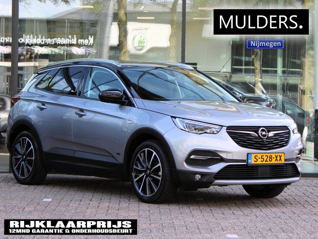 Opel Grandland X - 1.6 Turbo Hybrid Ultimate | Navi / Leder / Camera - AutoWereld.nl