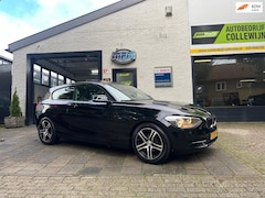 BMW 1-serie - 114i Business+ Sport Zwart 2012 Schuifdak