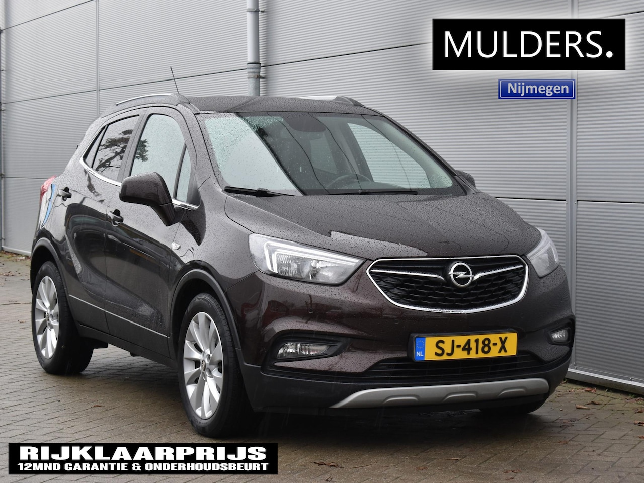 Opel Mokka - 1.4 T Innovation | Navi / Leder / Camera - AutoWereld.nl