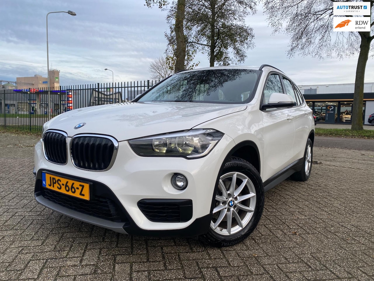 BMW X1 - SDrive18i Centennial High Executive Automaat Cruise Tel - AutoWereld.nl