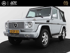 Mercedes-Benz G-klasse - 500 Cabrio Volledig ASV Dealer onderhouden, Unieke auto