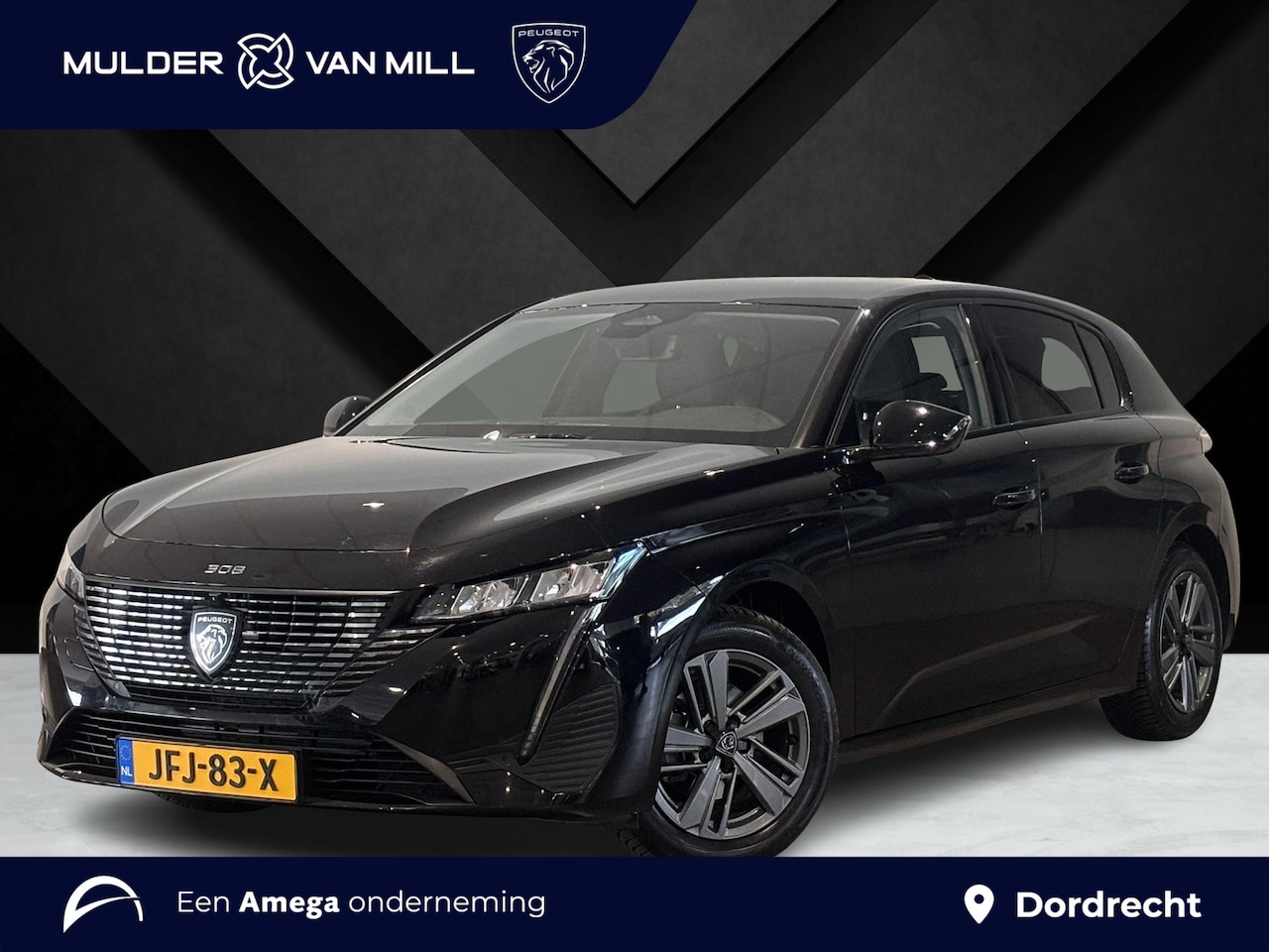 Peugeot 308 - Allure 1.2 Turbo 130pk | NAVI | 360° CAMERA | AGR-STOEL | STOELVERW. | LM-VELGEN | KEYLESS - AutoWereld.nl