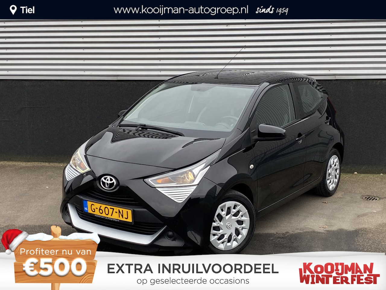 Toyota Aygo - 1.0 VVT-i x-play limited NL-auto, boekjes compleet! Navigatie Apple CarPlay/Android Auto, - AutoWereld.nl