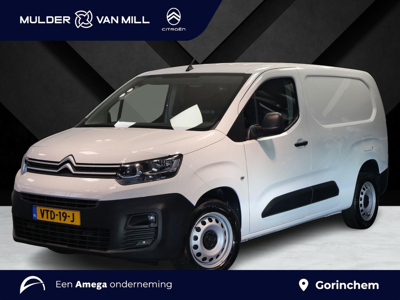 Citroën Berlingo XL - L2 Club 1.5 BlueHDi 130pk 1.000kg | 3-ZITS | NAVI | AIRCO | CRUISE CONTROL | PARKEERHULP V - AutoWereld.nl
