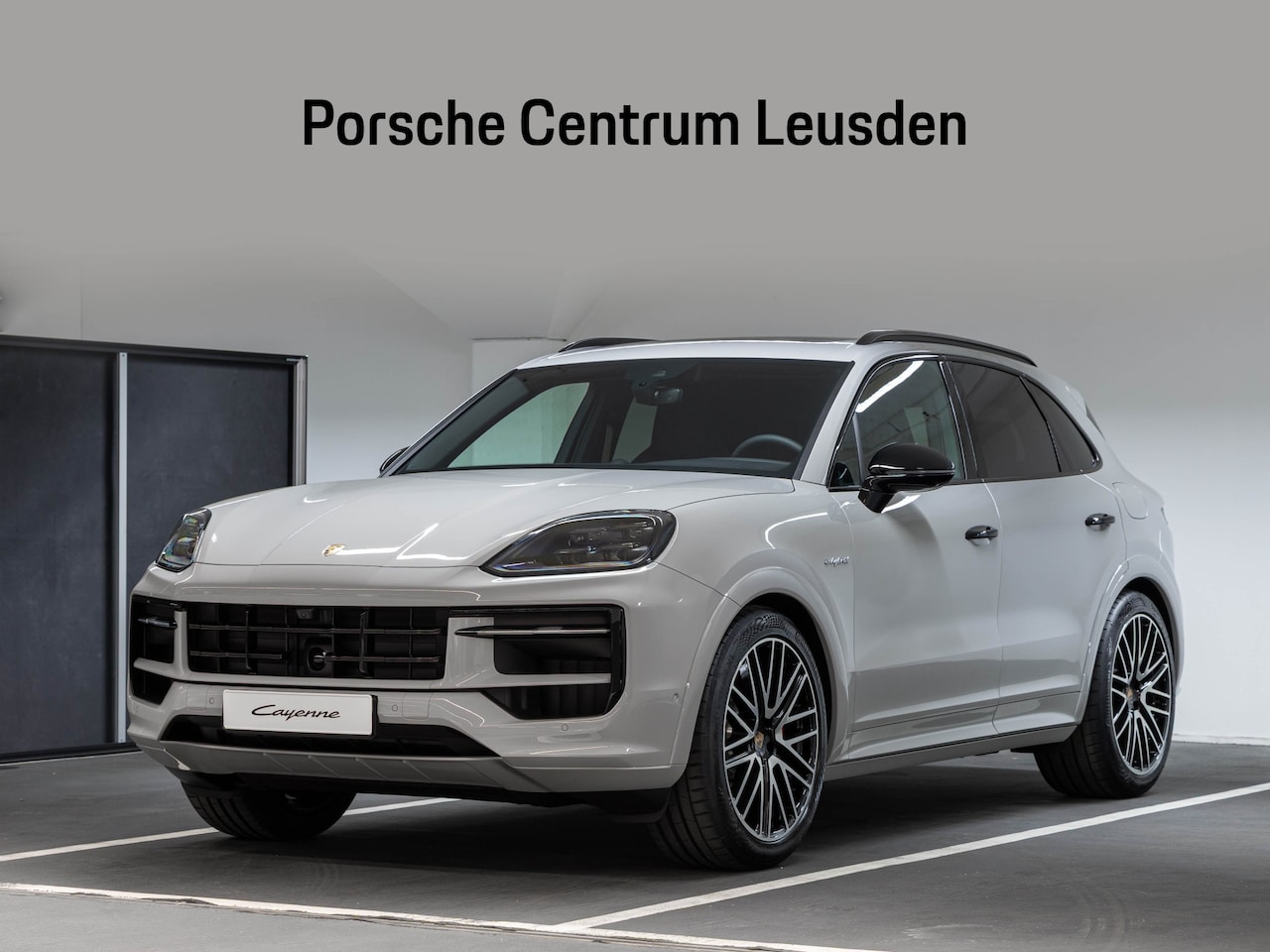 Porsche Cayenne - S E-Hybrid Black Edition - AutoWereld.nl