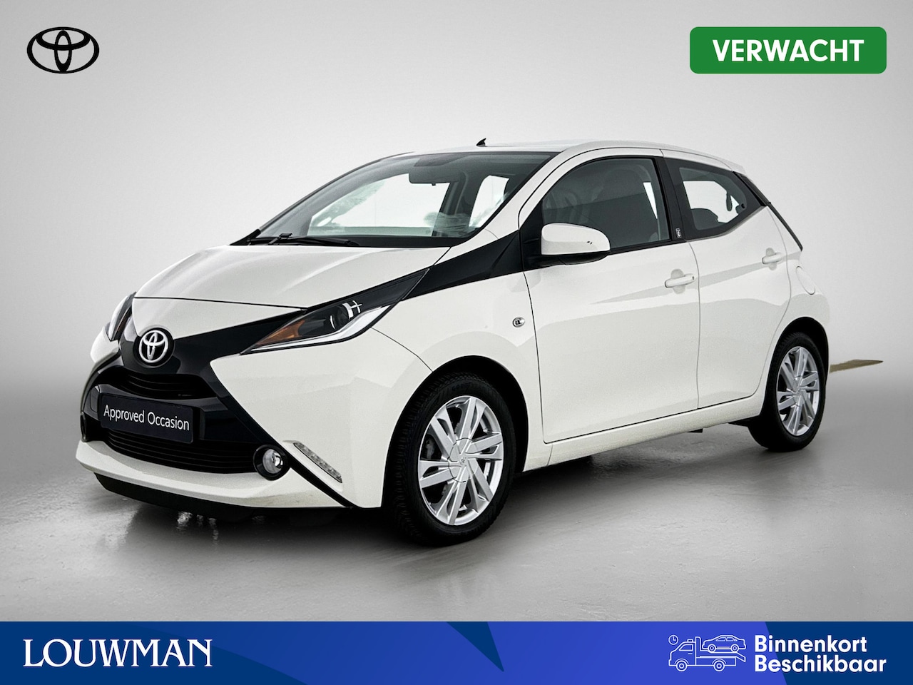 Toyota Aygo - 1.0 VVT-i x-play | BTW Voertuig | Achteruitrijcamera | - AutoWereld.nl