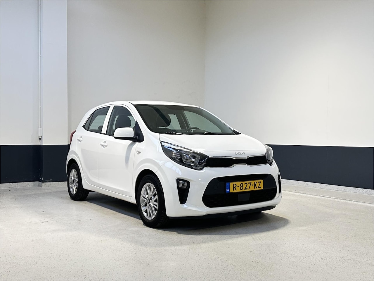 Kia Picanto - 1.0 DPi DynamicLine | Apple Carplay/ Android auto| Camera| NL | 1 Eig | - AutoWereld.nl