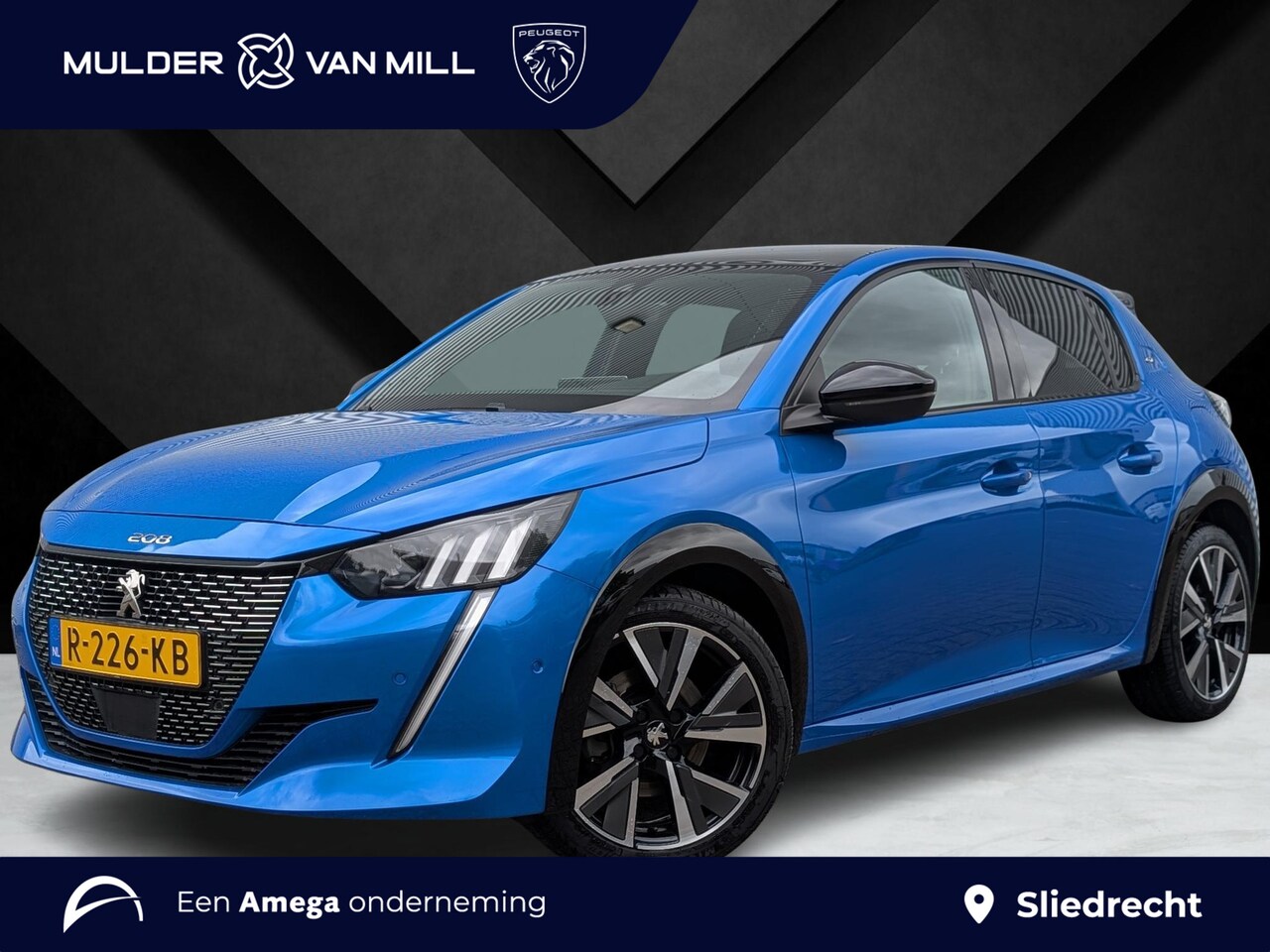 Peugeot 208 - GT Pack 1.2 Turbo 130pk EAT8 | NAPPA LEDER | NAVI | PANODAK | CAMERA | ADAPTIEVE CRUISE | - AutoWereld.nl