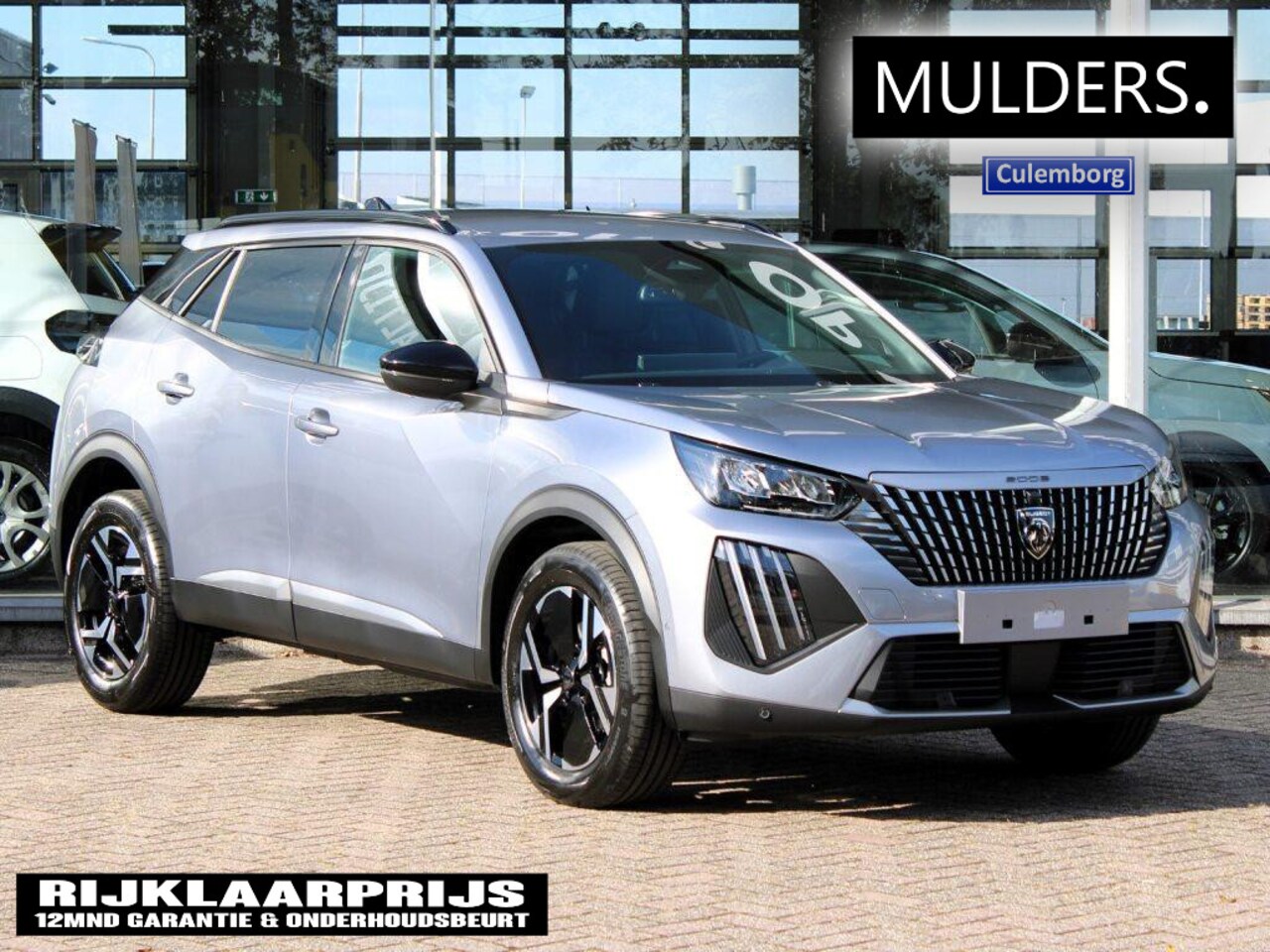 Peugeot 2008 - 1.2 Hybrid 145 Allure VOORRAAD KORTING - AutoWereld.nl