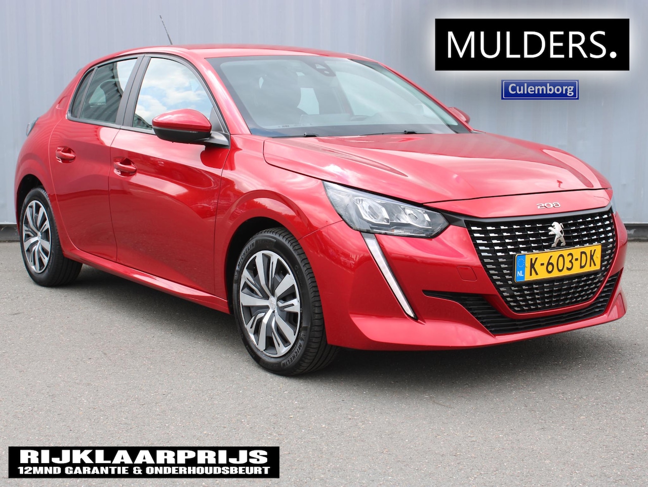 Peugeot 208 - 1.2 PT Active | Navi / Airco / Cruise - AutoWereld.nl