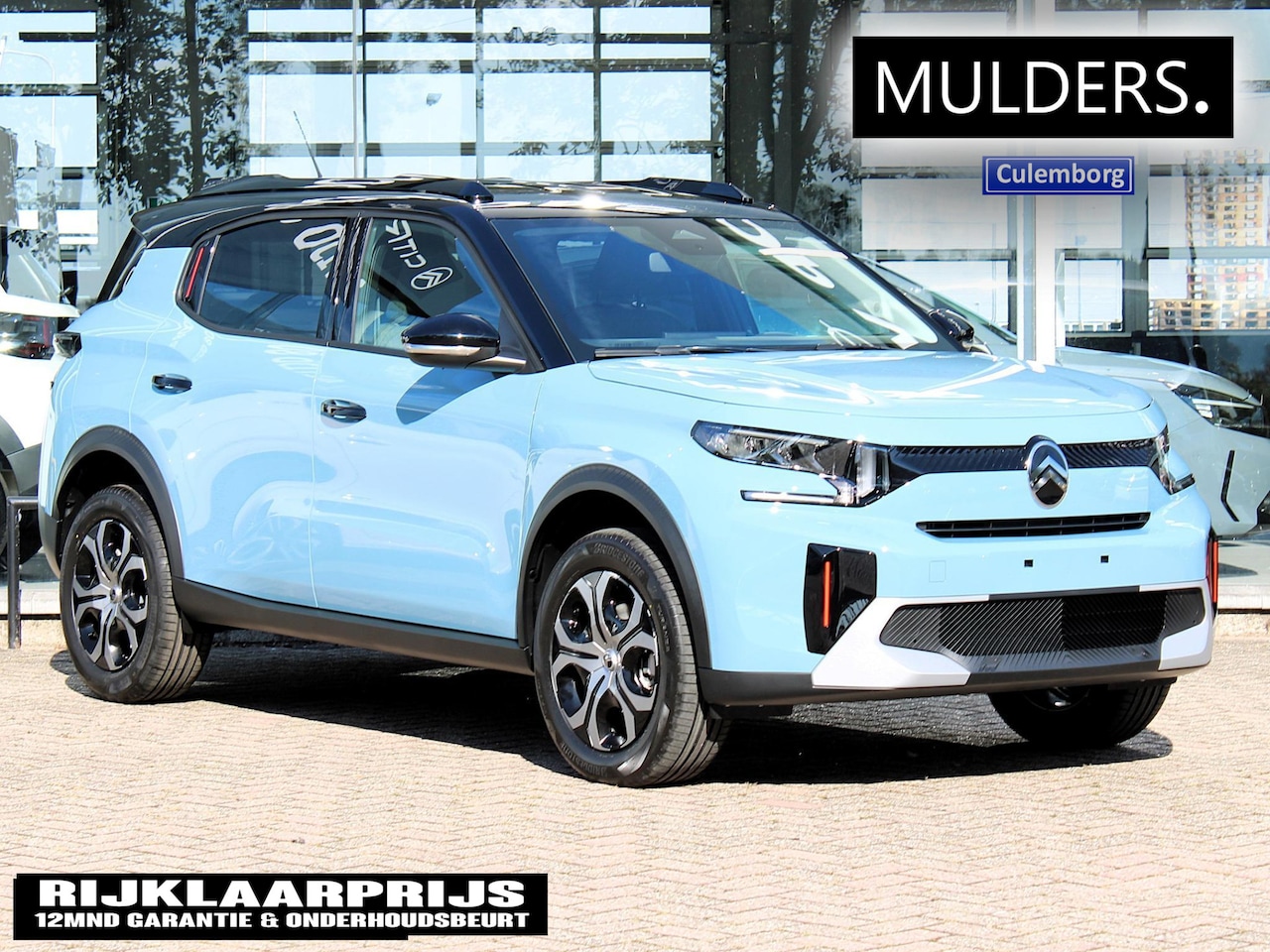 Citroën C3 Aircross - 1.2 Hybrid 145pk Plus VOORRAAD KORTING - AutoWereld.nl
