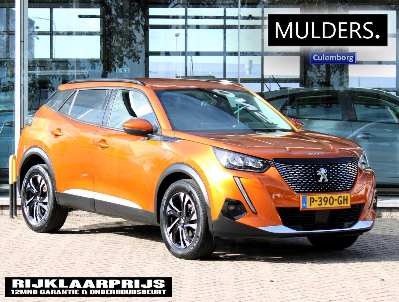 Peugeot 2008 - 1.2 PT Allure Pack | Camera / Climate / Navi - AutoWereld.nl
