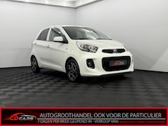 Kia Picanto - 1.0 CVVT DynamicLine Half leder, Clima, Cruise control, Radio, Mistlamp, Lichtmetalen velg