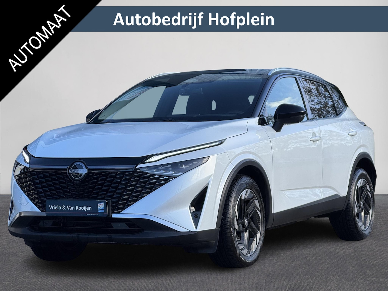 Nissan Qashqai - 1.3 MHEV Xtronic N-Connecta | HUD | Klep Elektrisch | 360 Camera | Winterpakket | Navi | A - AutoWereld.nl