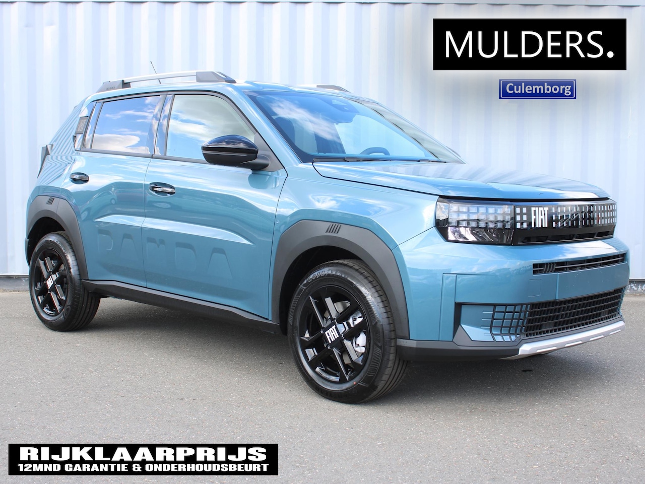 Fiat Grande Panda - HYBRID 110 ICON VOORRAAD KORTING - AutoWereld.nl