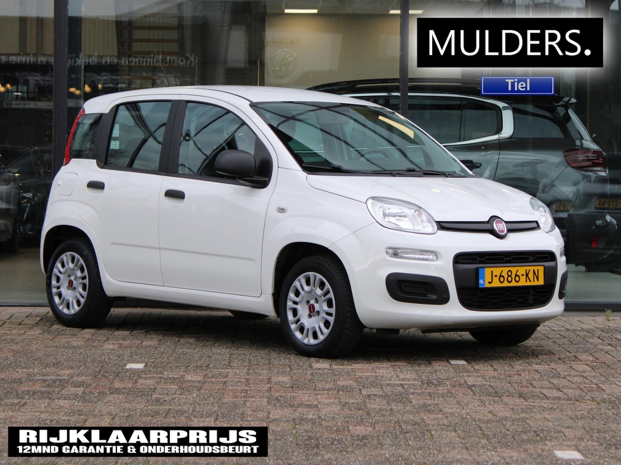 Fiat Panda - 1.2 Popstar | Airco - AutoWereld.nl