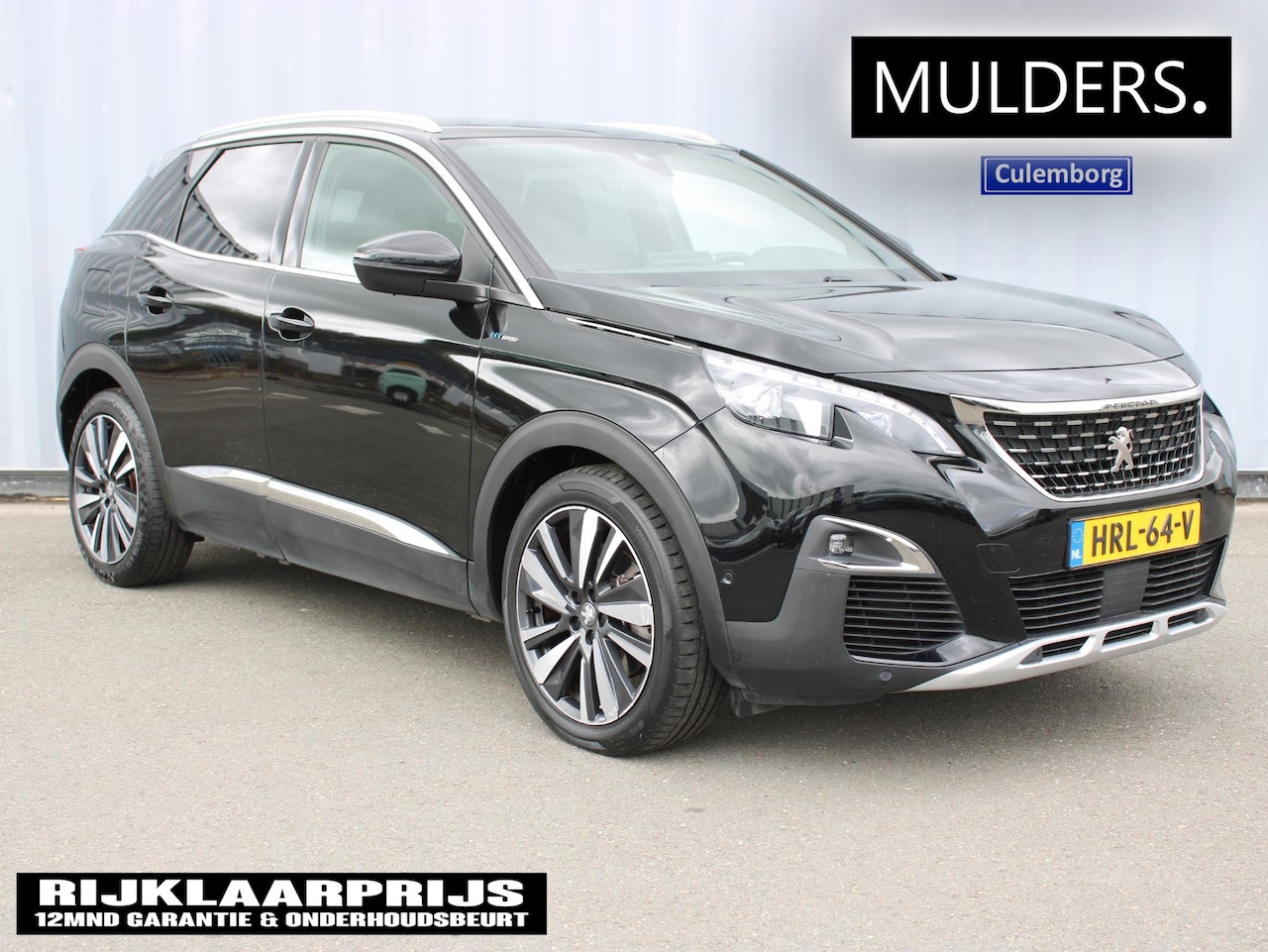 Peugeot 3008 - 1.6 HYbrid 225 GT Navigatie / Camera - AutoWereld.nl