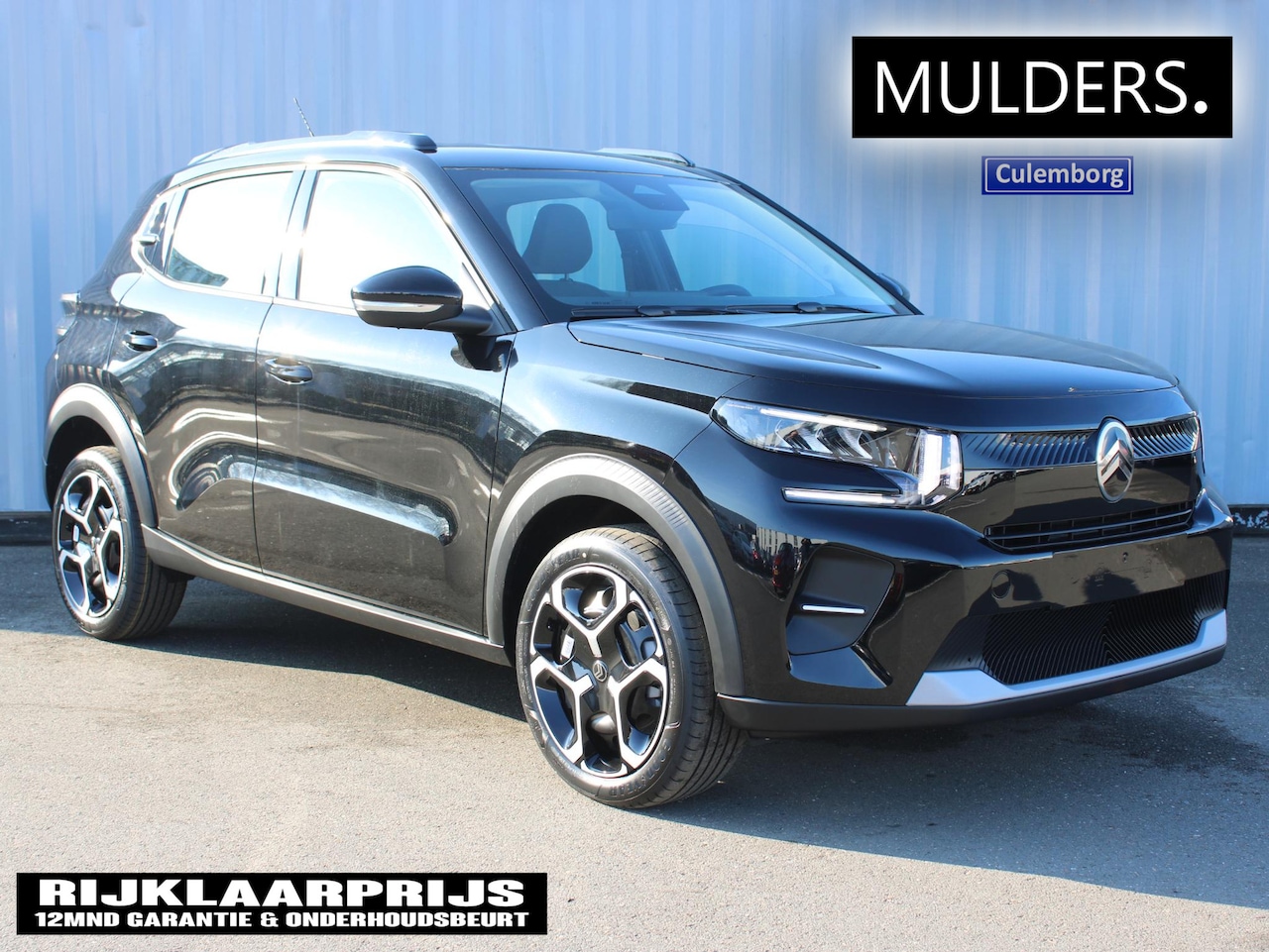 Citroën C3 - 1.2 Turbo PLUS BLACK EDITION - AutoWereld.nl