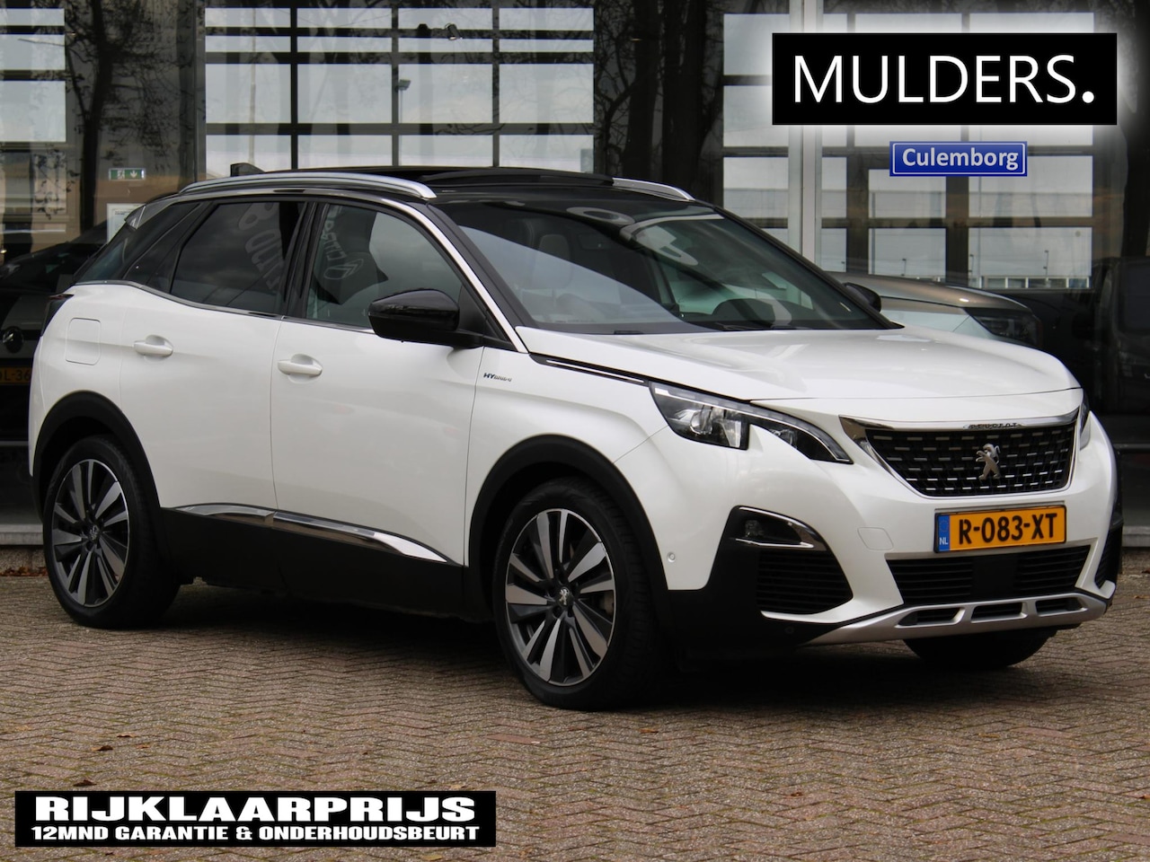 Peugeot 3008 - 1.6 HYbrid4 300 Première Pack | Automaat | Trekhaak / Pano / Focal / Camera - AutoWereld.nl