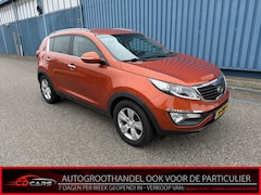 Kia Sportage - 1.6 GDI X-ecutive Plus Pack schakelt niet 100 % Rijd Wel Gewoon Inruilauto’s tegen vaste p
